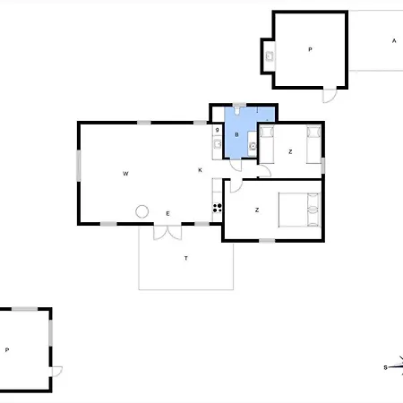 Ae242-aeroskobing-borgnaesvej-11 Feriehus Ærøskøbing